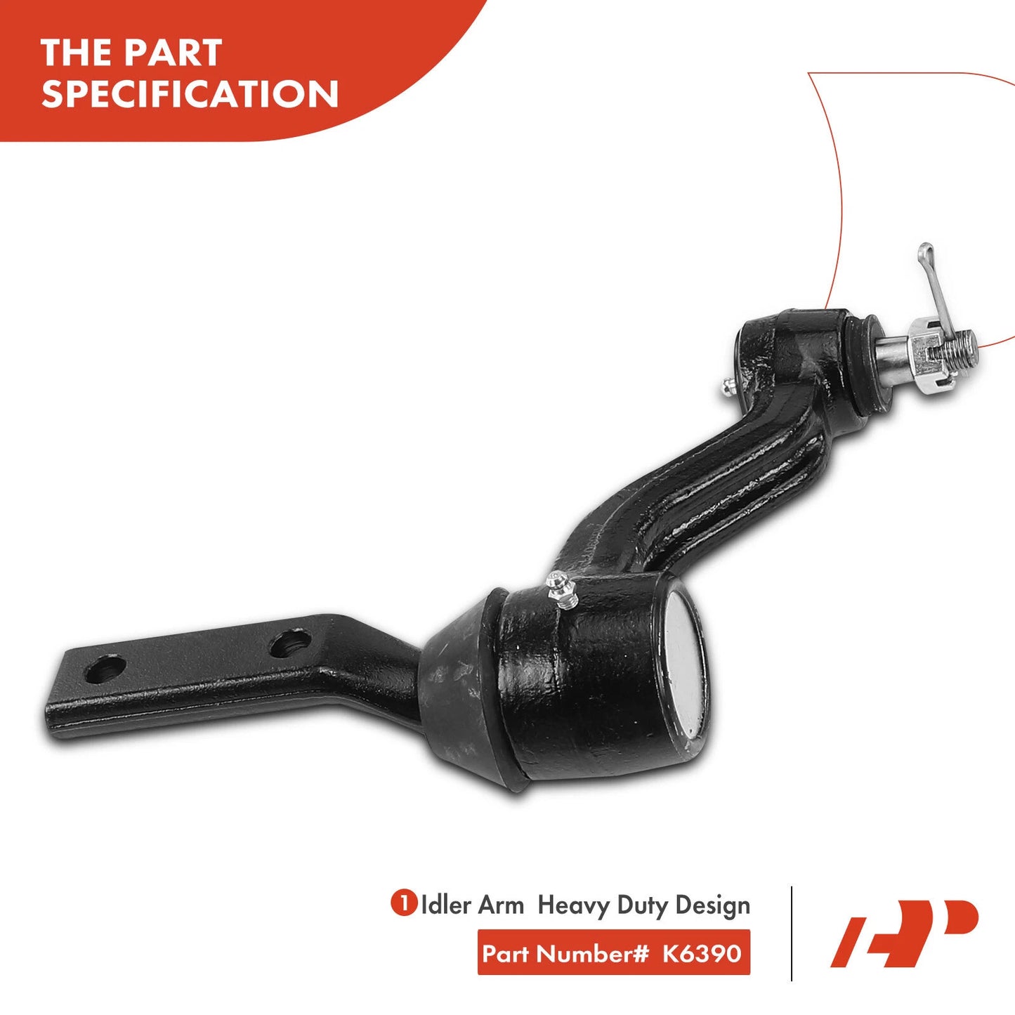 9x Front Idler Arm Ball Joint Tie Rod End for Chevy K2500 (1988–1992)
