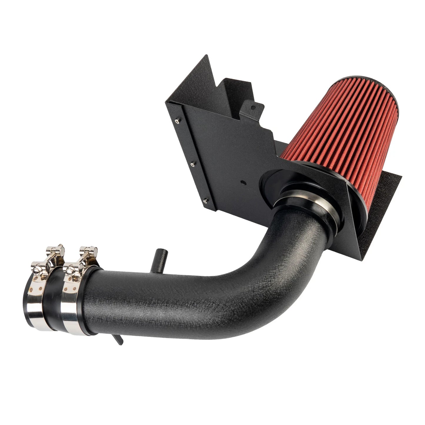 Cold Air Intake System with Red Filter for Jeep Wrangler (2007–2011)