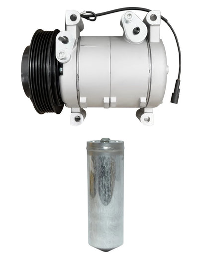 AC Compressor Kit Replacement for Isuzu Trooper 3.5L (2002–2002)