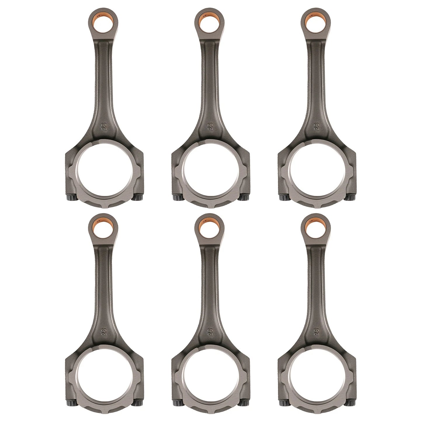 6PCS Connecting Rod for Toyota 4Runner FJ Cruiser Tacoma (2004–2013)