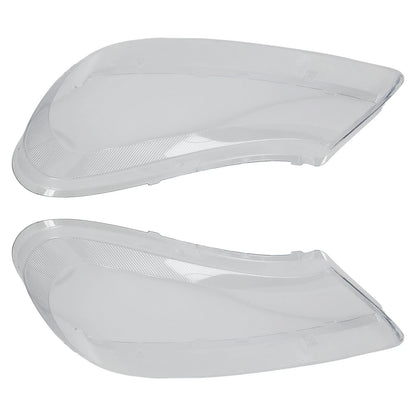 Front Headlamp Lens Cover Pair for Porsche Cayenne 957 (2007–2010)
