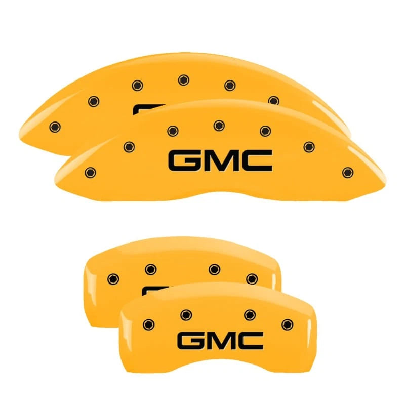 Caliper Covers Set of 4 for 2021-2022 GMC Canyon
