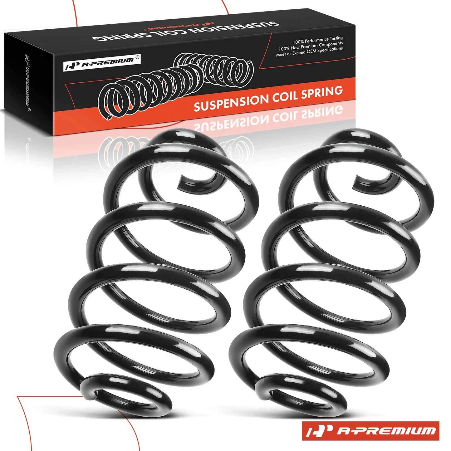 2X Rear Coil Springs for Buick Encore (2013–2019) Chevrolet Trax (2015–2020) AWD