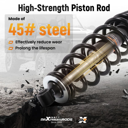 Front Coil-Over Shock for Can-Am Outlander 1000 & Renegade 500 (2012–2018)