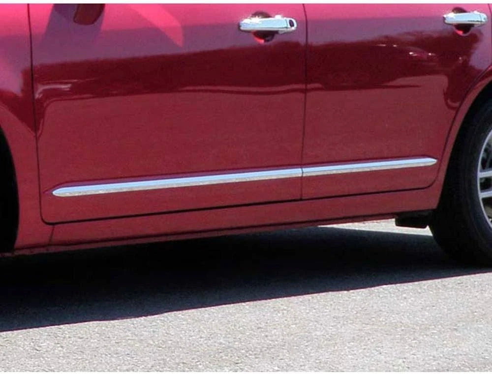 4pc. Luxury FX Chrome 1' Molding Insert for 2010-2012 Ford Fusion
