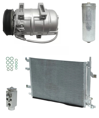 A C Compressor Kit With Condenser for Volvo S80 2.5L Turbo (2006)