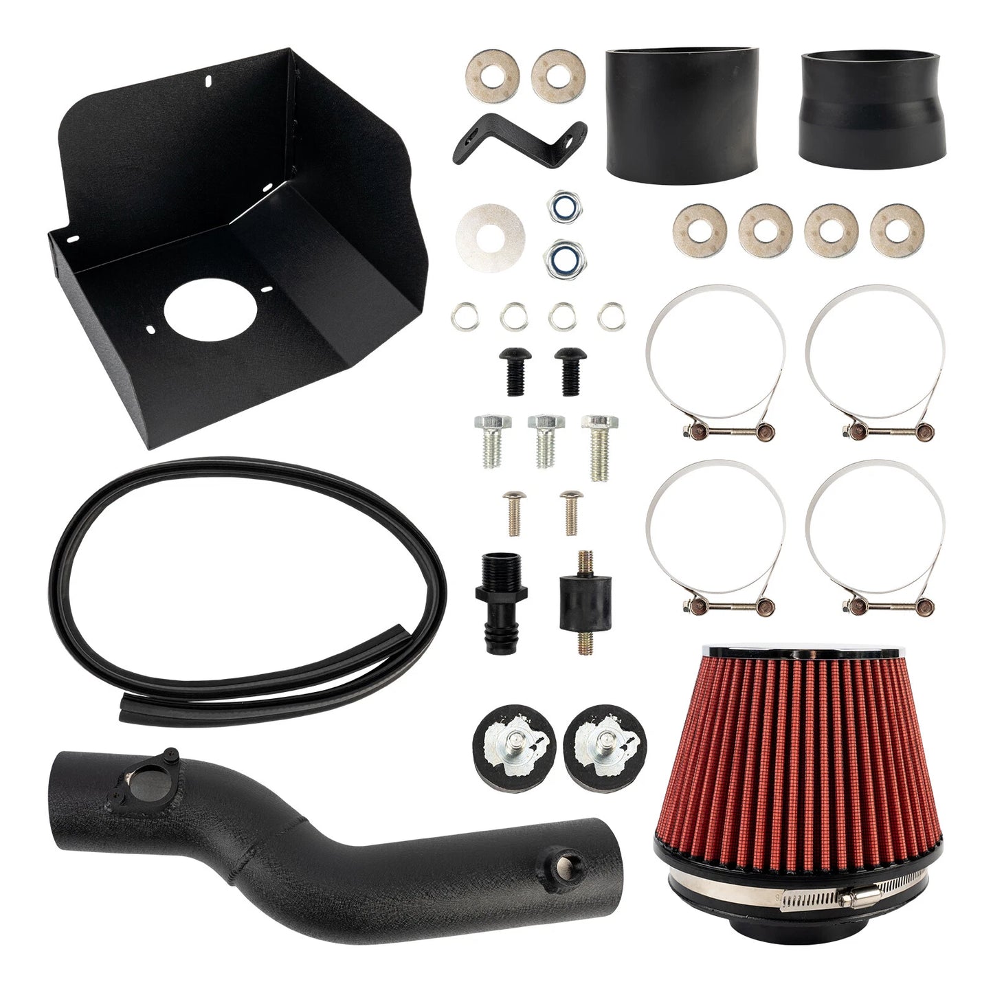 Cold Air Intake Kit and Heat Shield for Toyota Tacoma (2016–2023)