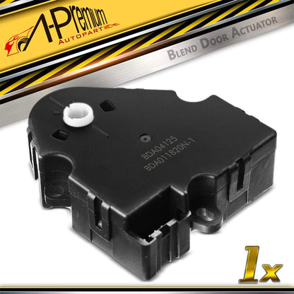 Auxiliary Air Door Actuator for Chevy Express 1500/2500 (1996–2014)