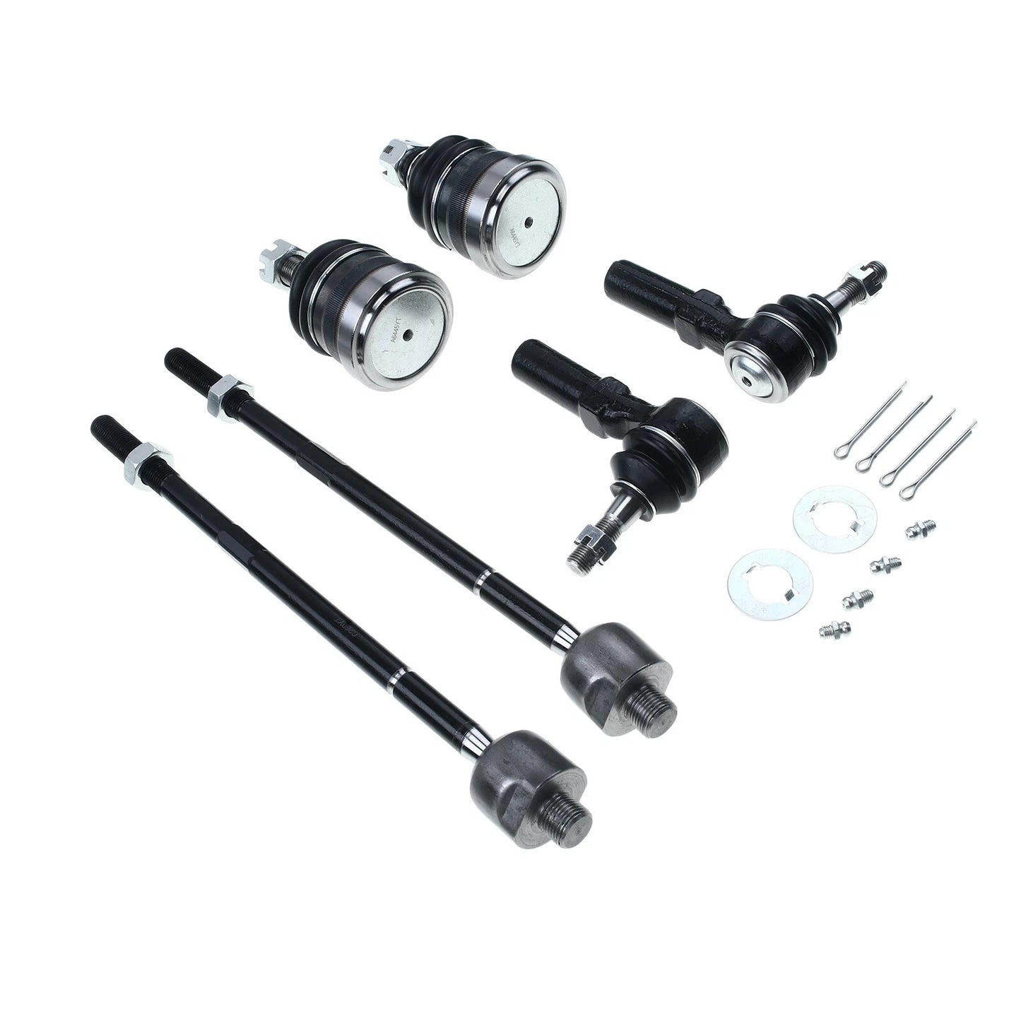 6X Inner & Outer Ball Joint Tie Rod End for Cadillac DeVille (2006–2011)