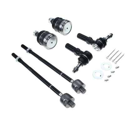 6X Inner & Outer Ball Joint Tie Rod End for Cadillac DeVille (2006–2011)