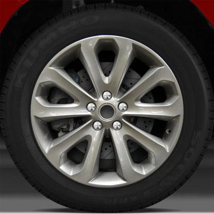 20x8.5 Factory Wheel (Sparkle Silver) For 2013-2015 Land Rover Range Rover