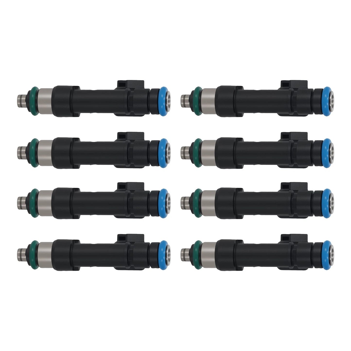 8-Pack 4-Hole Fuel Injector for Ford Expedition Lincoln Navigator (2007–2008)