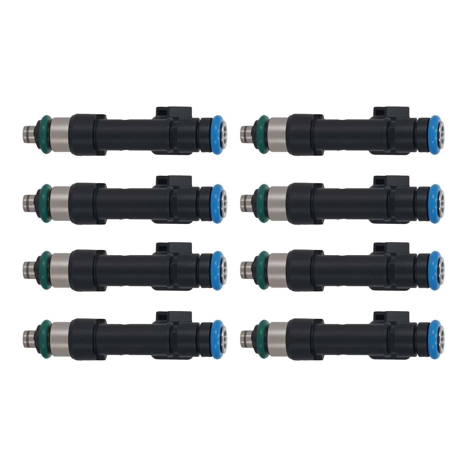 8-Pack 4-Hole Fuel Injector for Ford Expedition Lincoln Navigator (2007–2008)