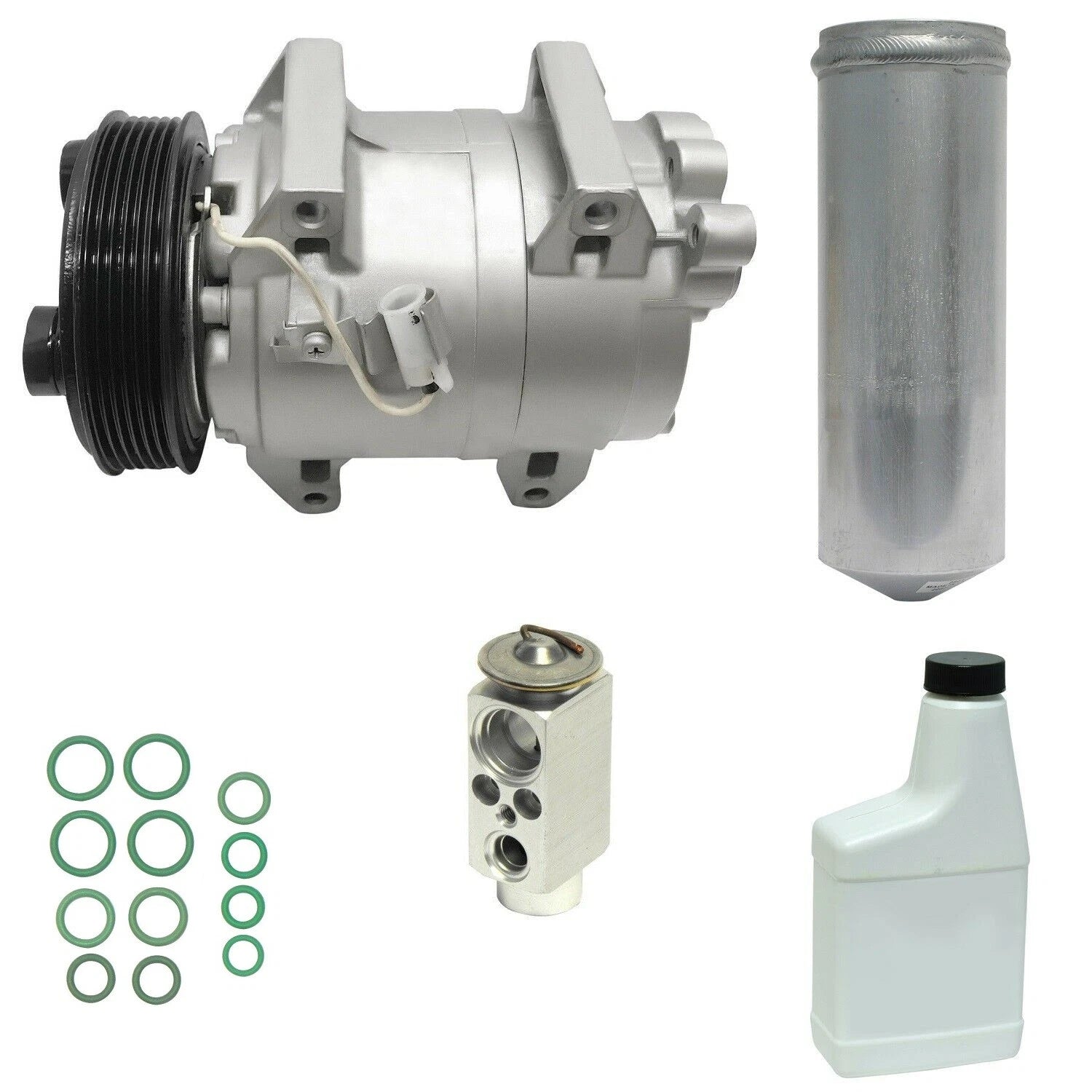 AC Compressor Kit Replacement for Ford Falcon BA83 (2002–2008)
