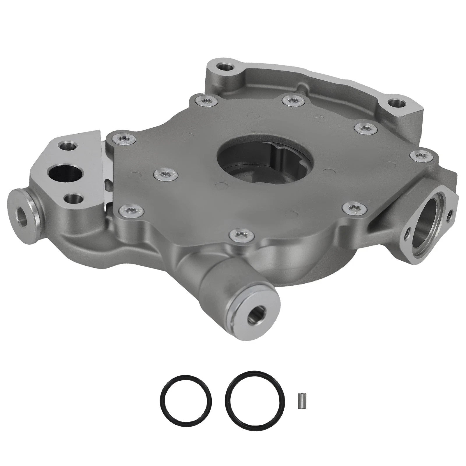 Aluminum Oil Pump for Ford GT Mustang (2005–2012) Low Noise Efficient