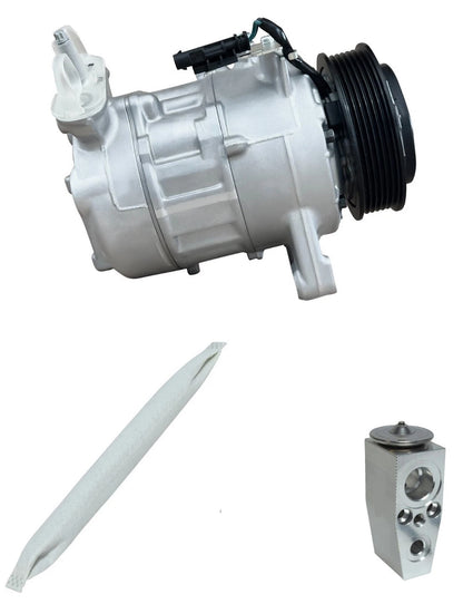 AC Compressor Kit Replacement for Cadillac XT5 3.6L (2021–2024)