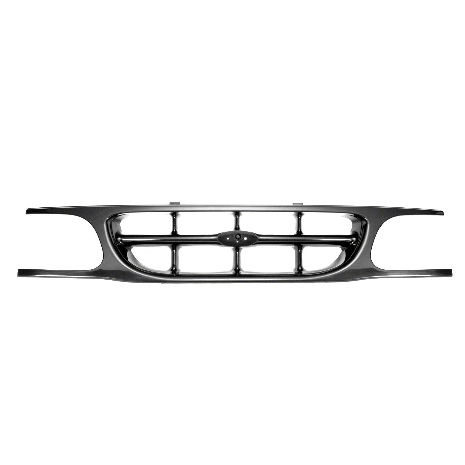Replacement Black Ready to Paint Front Center Grille (See Compatible Chart)