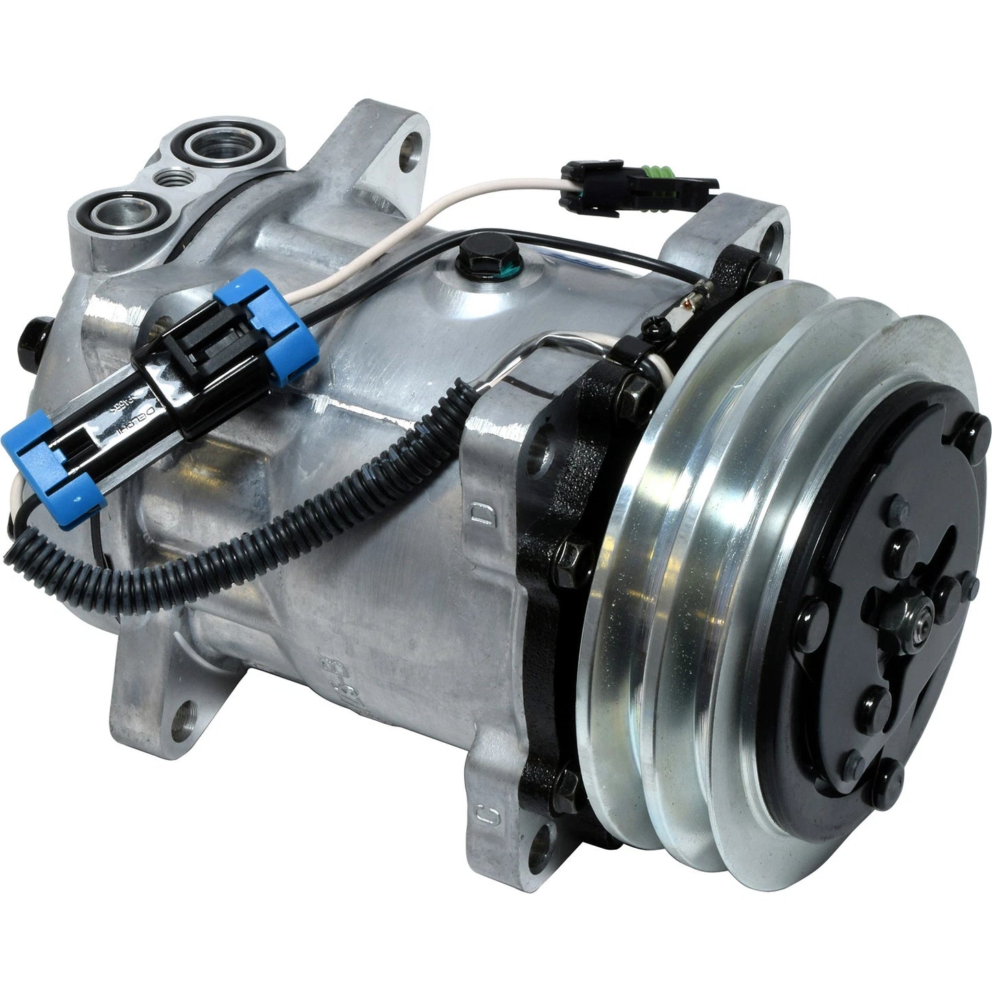 AC Compressor Replacement for Toyota Tacoma 3.4L (2005–2015)