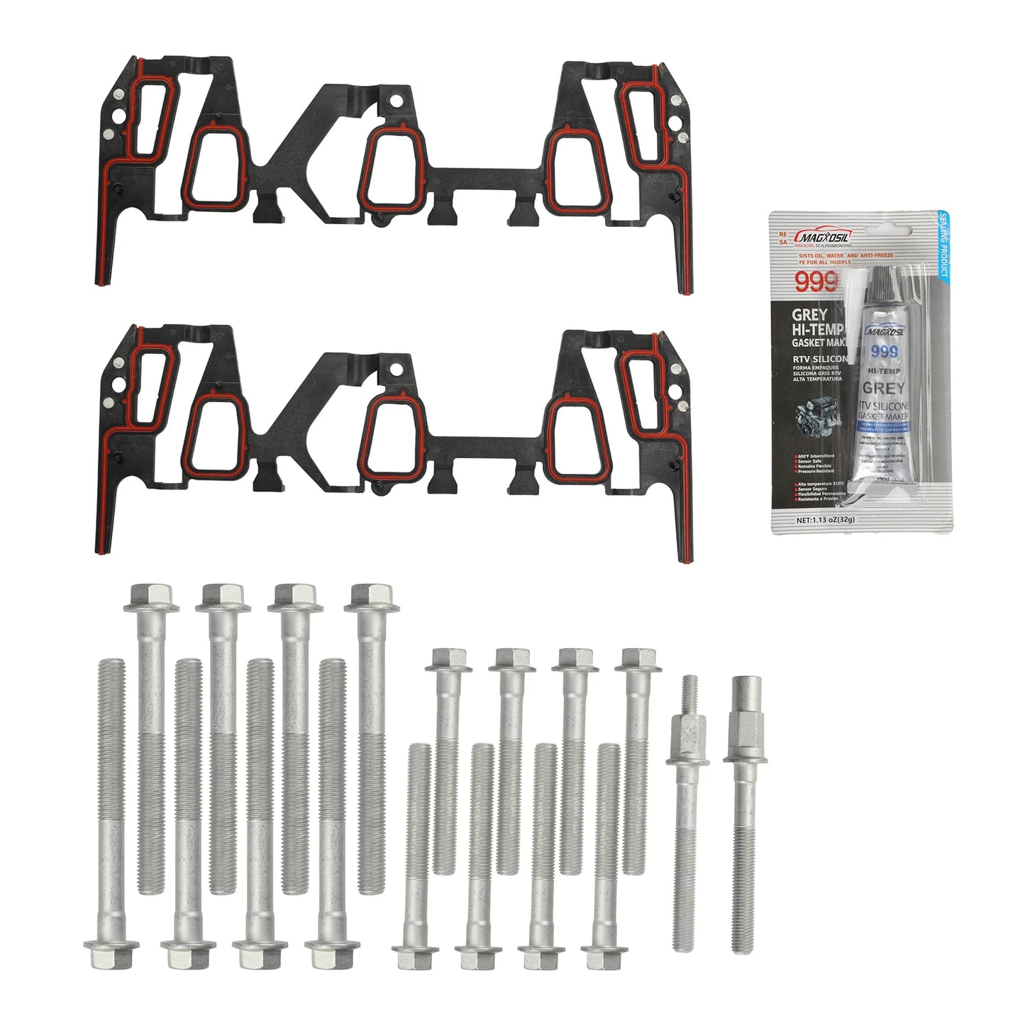 Head Gasket Head Bolts Set for Chevrolet Equinox Pontiac 3.4L OHV (2005–2009)