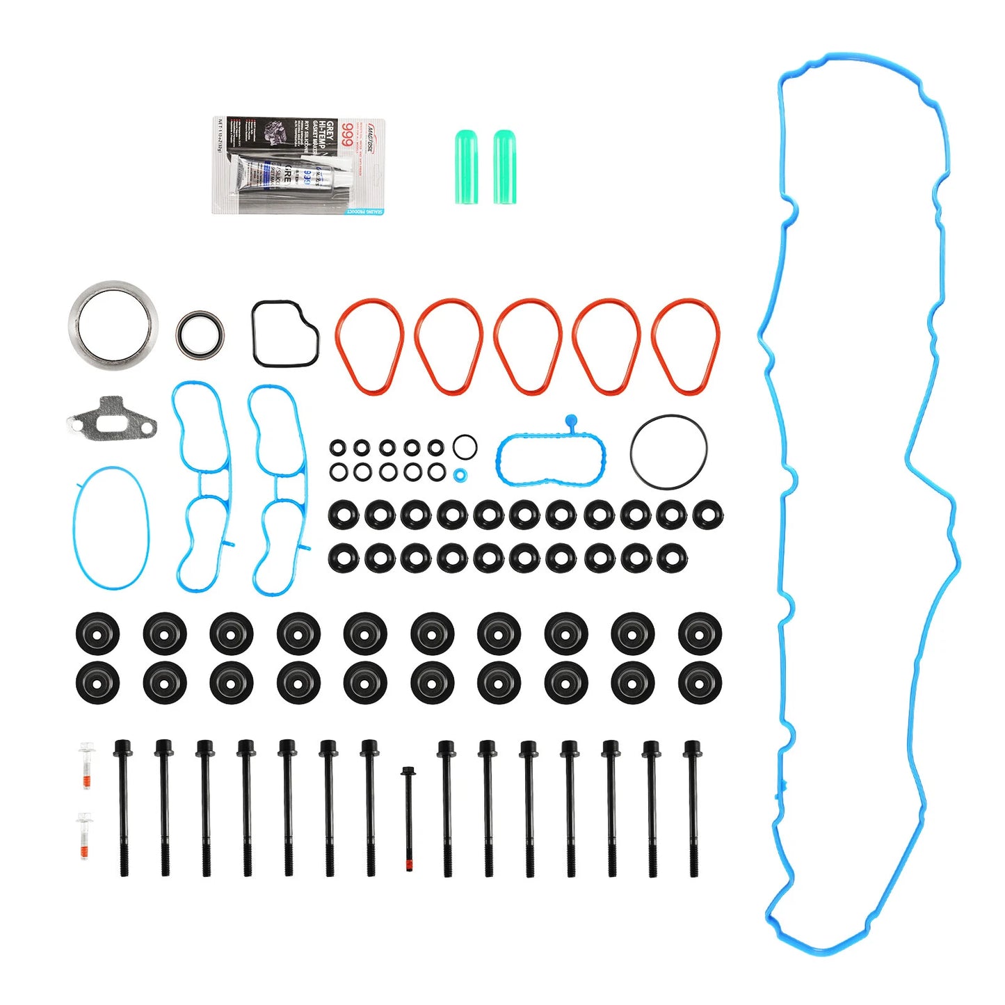 Head Gasket Bolts for Chevrolet Colorado and GMC Canyon (2004–2006)