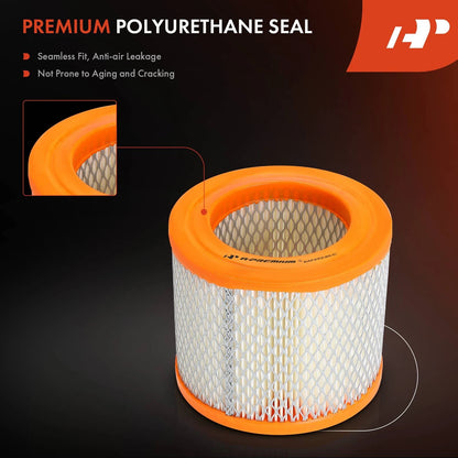 2X Engine Air Filter for Buick Regal (1988), Century (1988), Chevrolet Cavalier (1988)