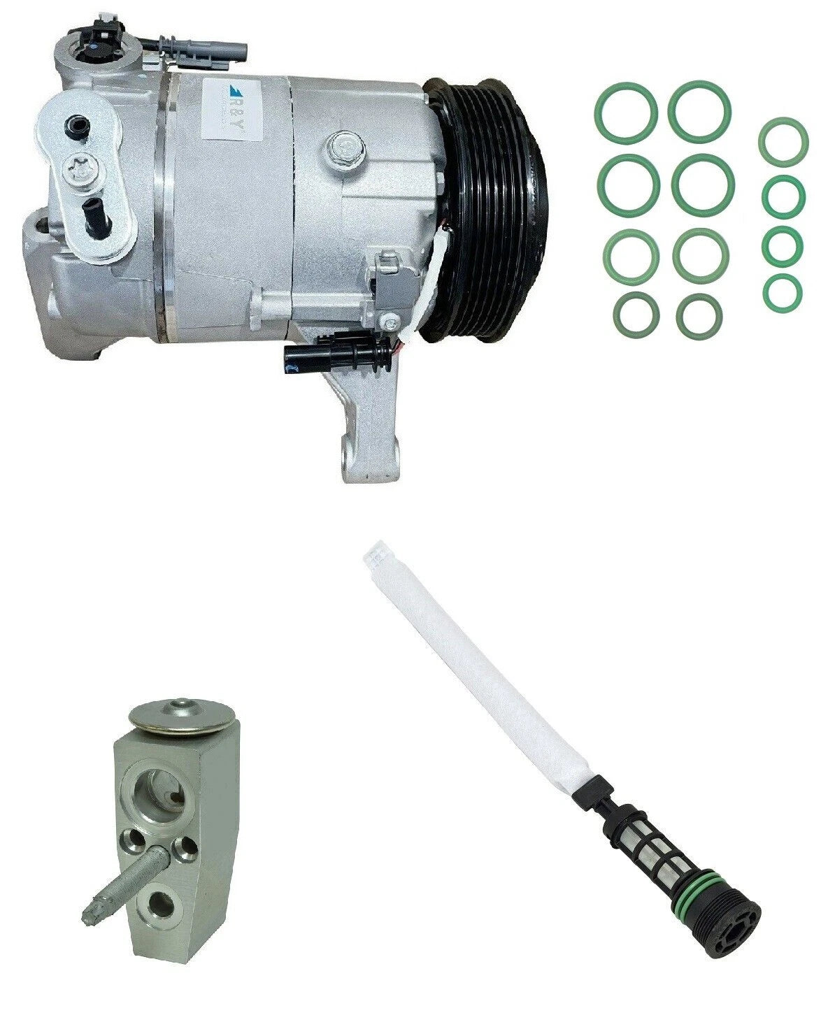 AC Compressor Kit Replacement for Chevrolet Impala 3.6L (2018–2018)