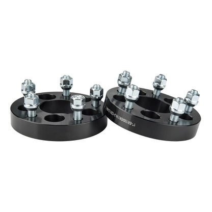 2x Wheel Adapter 1" 5x100 to 5x4.5 for Toyota Corolla (2003–2008)