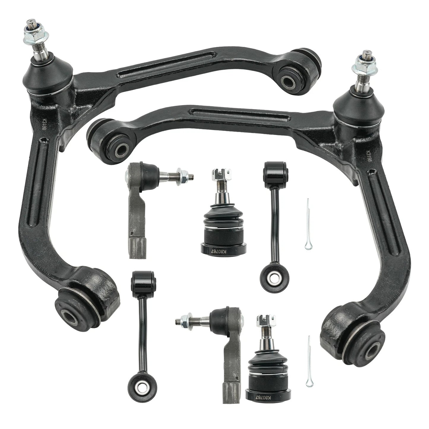 Front Upper Control Arms Kit for Jeep Liberty (2005–2007)