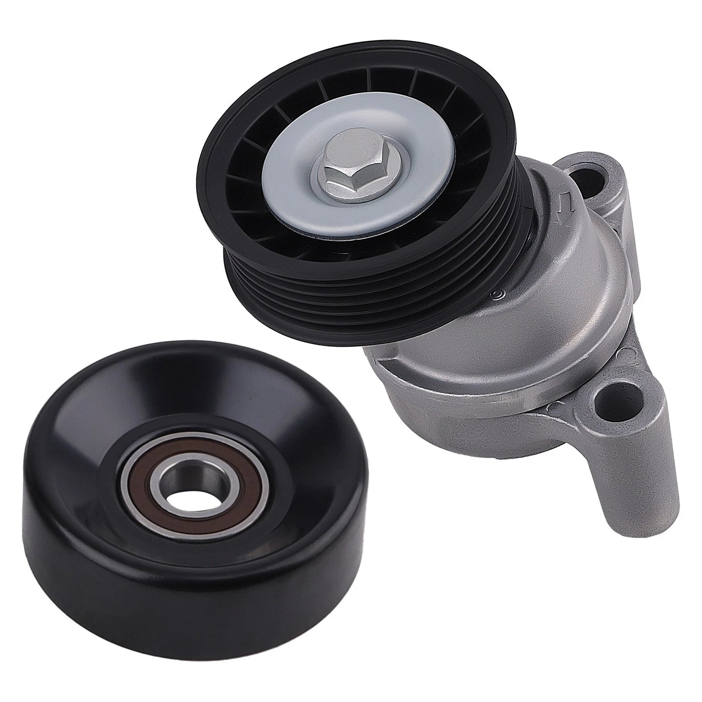 Drive Belt Tensioner Pulley Kit for Cadillac Escalade (2009–2014)