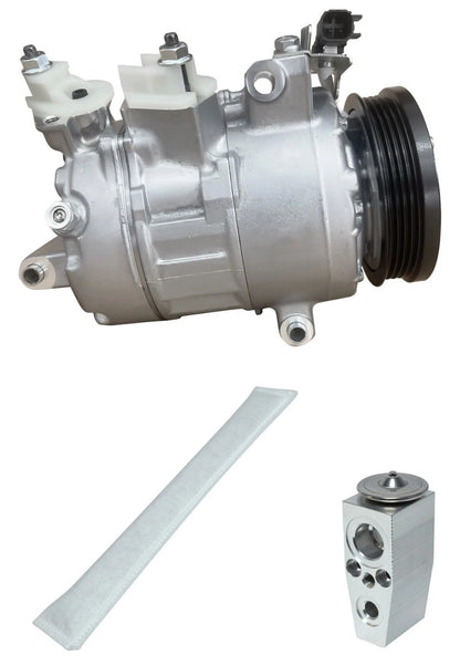 A/C Compressor Kit Replacement for Lincoln Nautilus 2.0L (2019–2024)