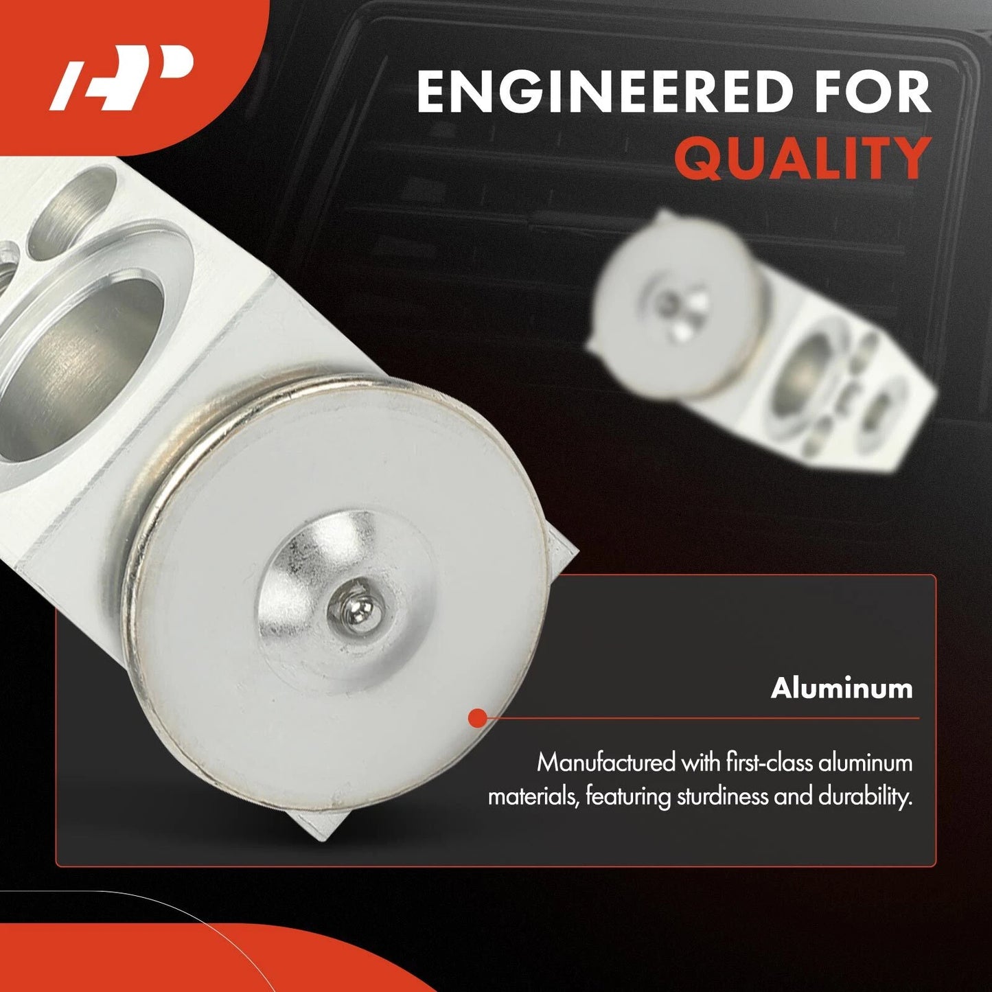 A/C Expansion Valve for Chevrolet Equinox GMC Buick Envision (2018–2024)