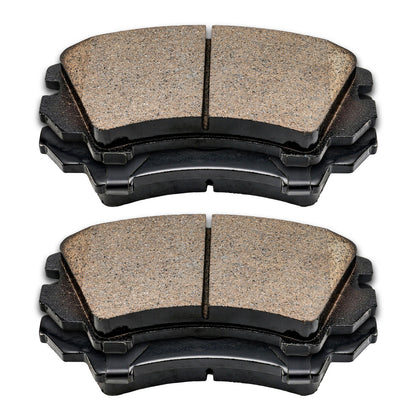 Front Ceramic Brake Pad for Chevrolet Camaro & Caprice (2010–2017)