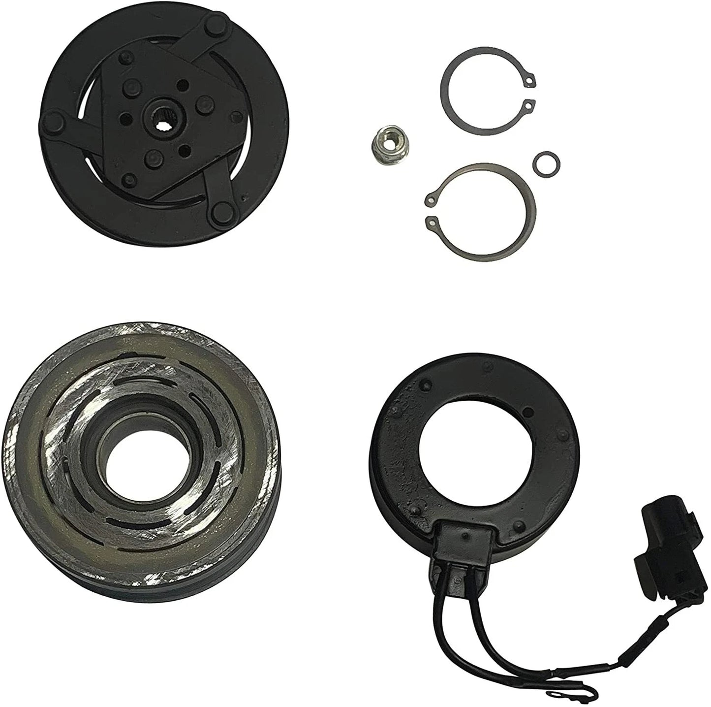 AC Compressor Clutch Replacement for Mitsubishi Outlander 2.4L (2004–2005)