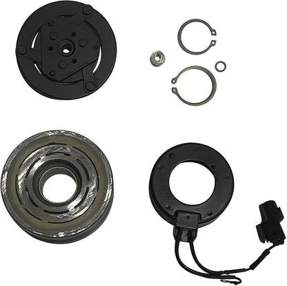 AC Compressor Clutch Replacement for Mitsubishi Outlander 2.4L (2004–2005)