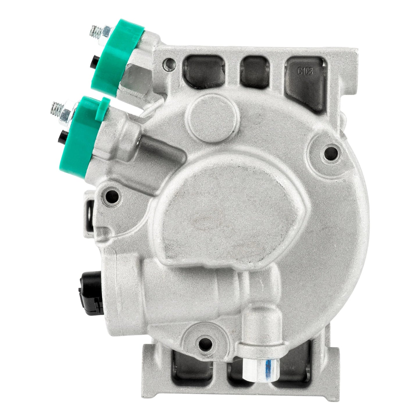 A/C Compressor with Clutch for Hyundai Sonata and Kia Optima (2012–2018)