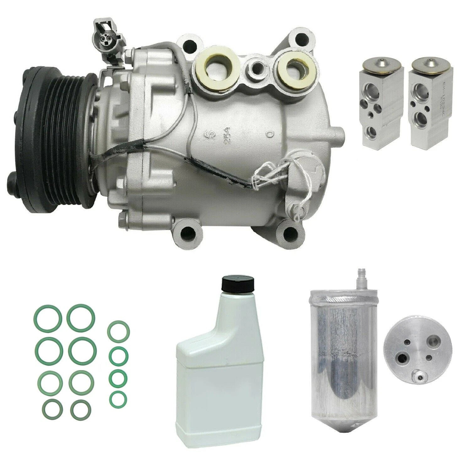 A/C Compressor Kit Replacement for Ford Expedition (2007–2017)