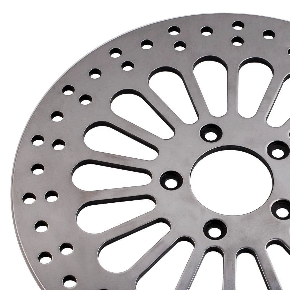 2Pcs 11.8" Front Brake Rotor Disc for Harley-Davidson Dyna (2007–2017)
