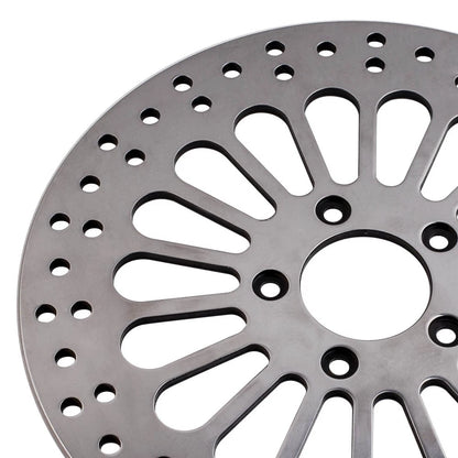 2Pcs 11.8" Front Brake Rotor Disc for Harley-Davidson Dyna (2007–2017)