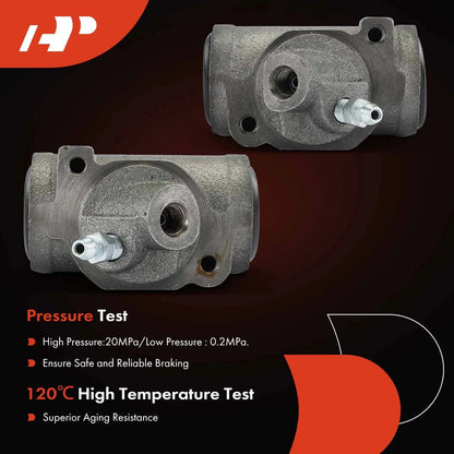 2X Drum Brake Wheel Cylinder for Chevy Chevelle (1964–1977)