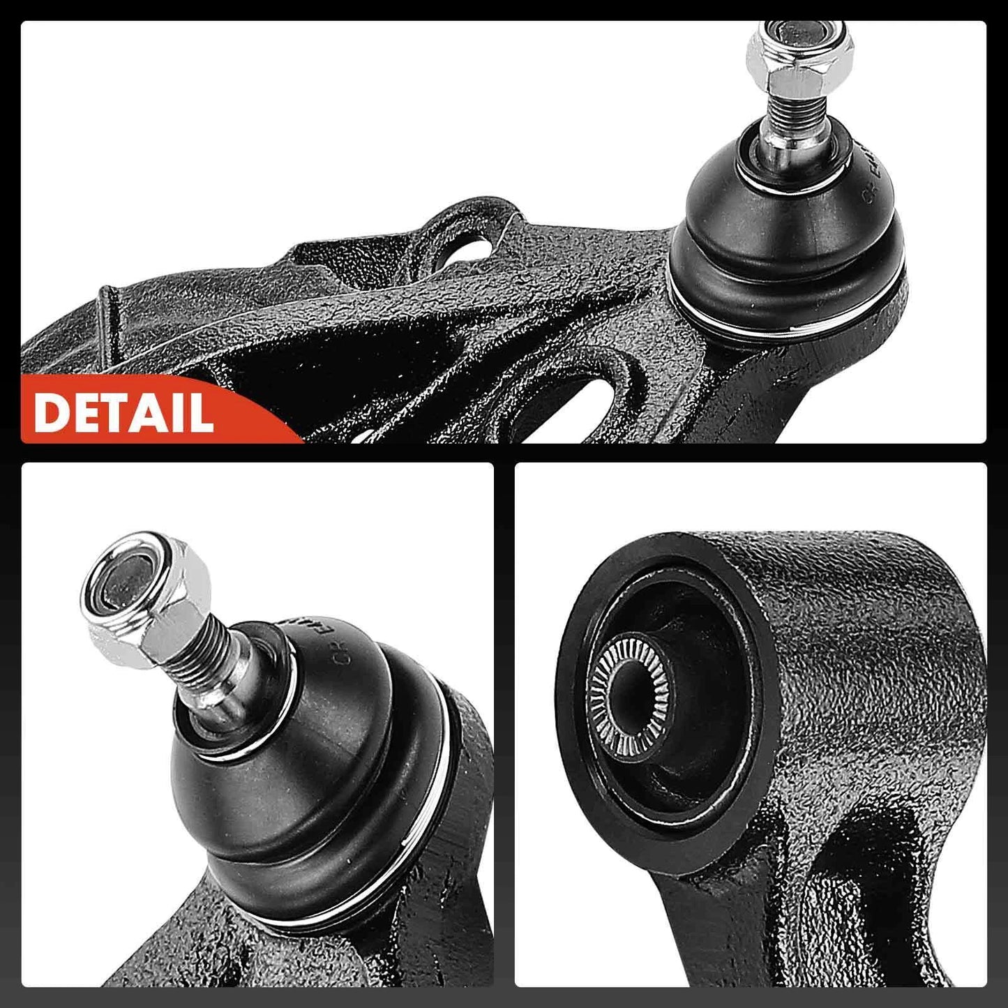 2X Front Lower Control Arm & Ball Joint for Chevy Tracker (1999–2004)