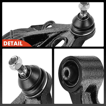 2X Front Lower Control Arm & Ball Joint for Chevy Tracker (1999–2004)