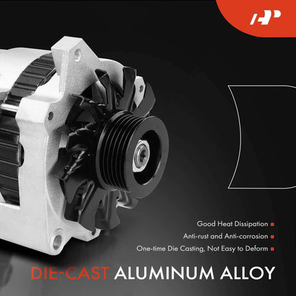 Alternator for Chevrolet G30 G10 G20 GMC G1500 G2500 (1992–1996)