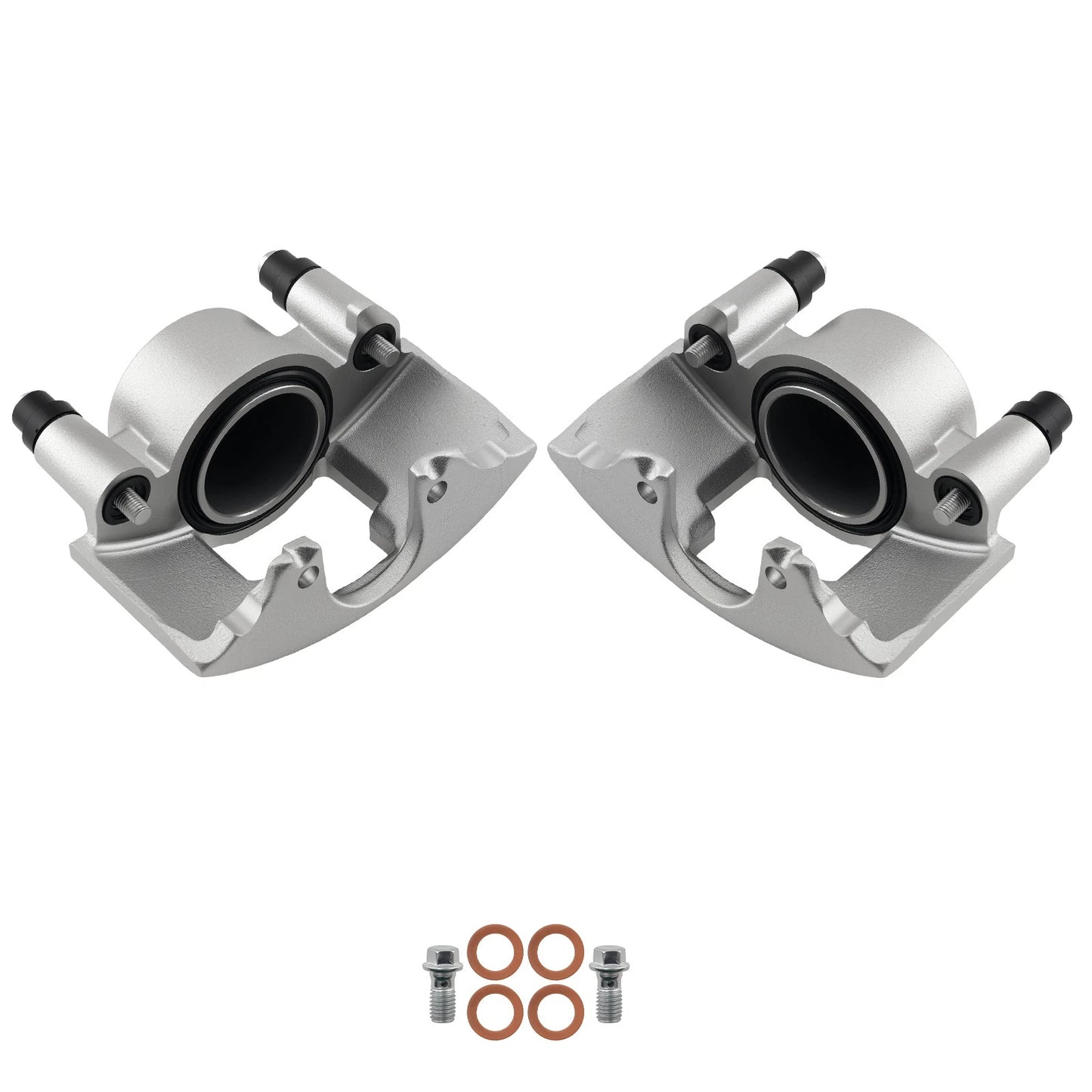 Front Brake Caliper Pair for Chevrolet Tahoe and GMC Yukon (1995–1999)