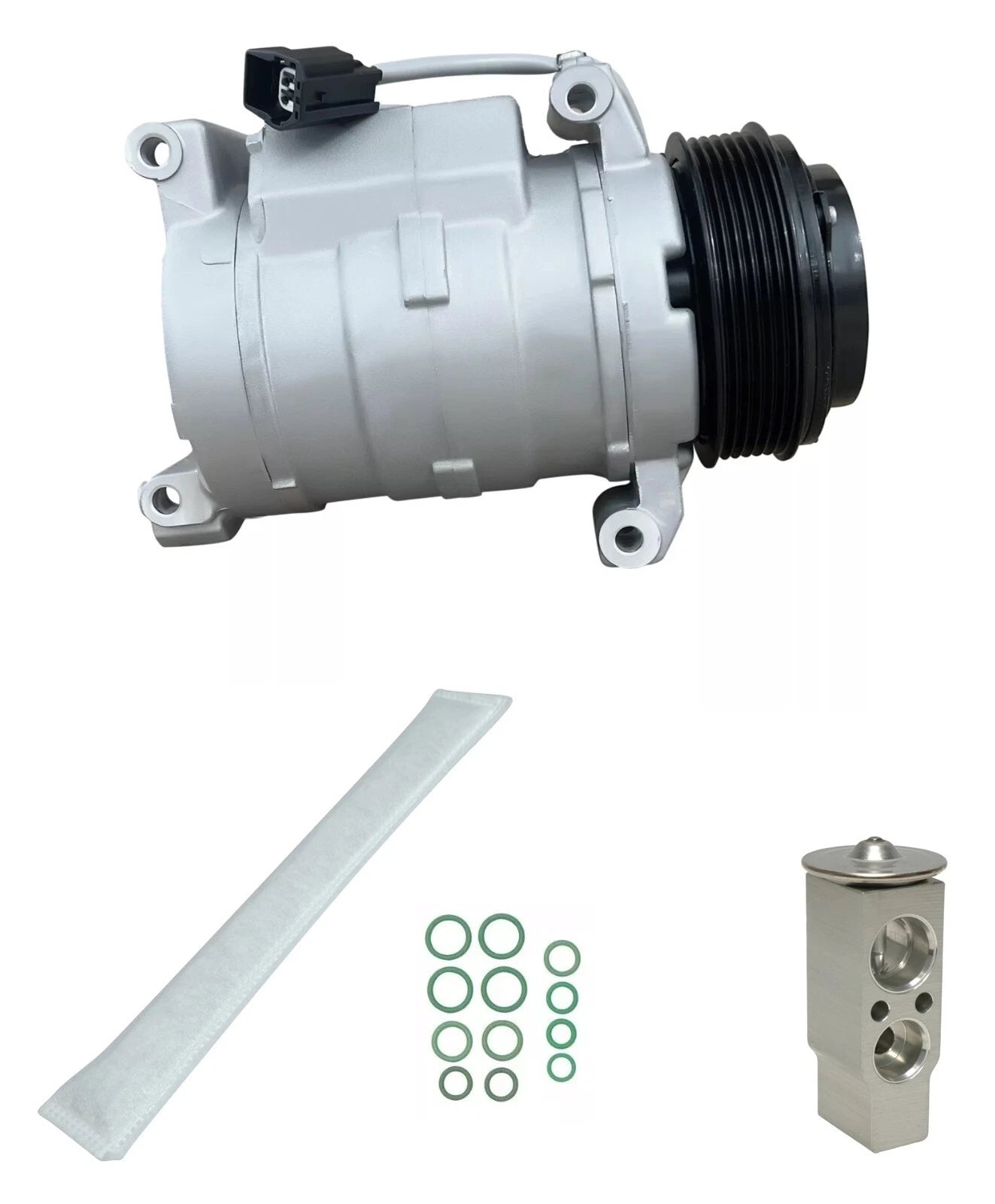 AC Compressor Kit Replacement for Cadillac SRX 3.6L V6 (2004–2005)