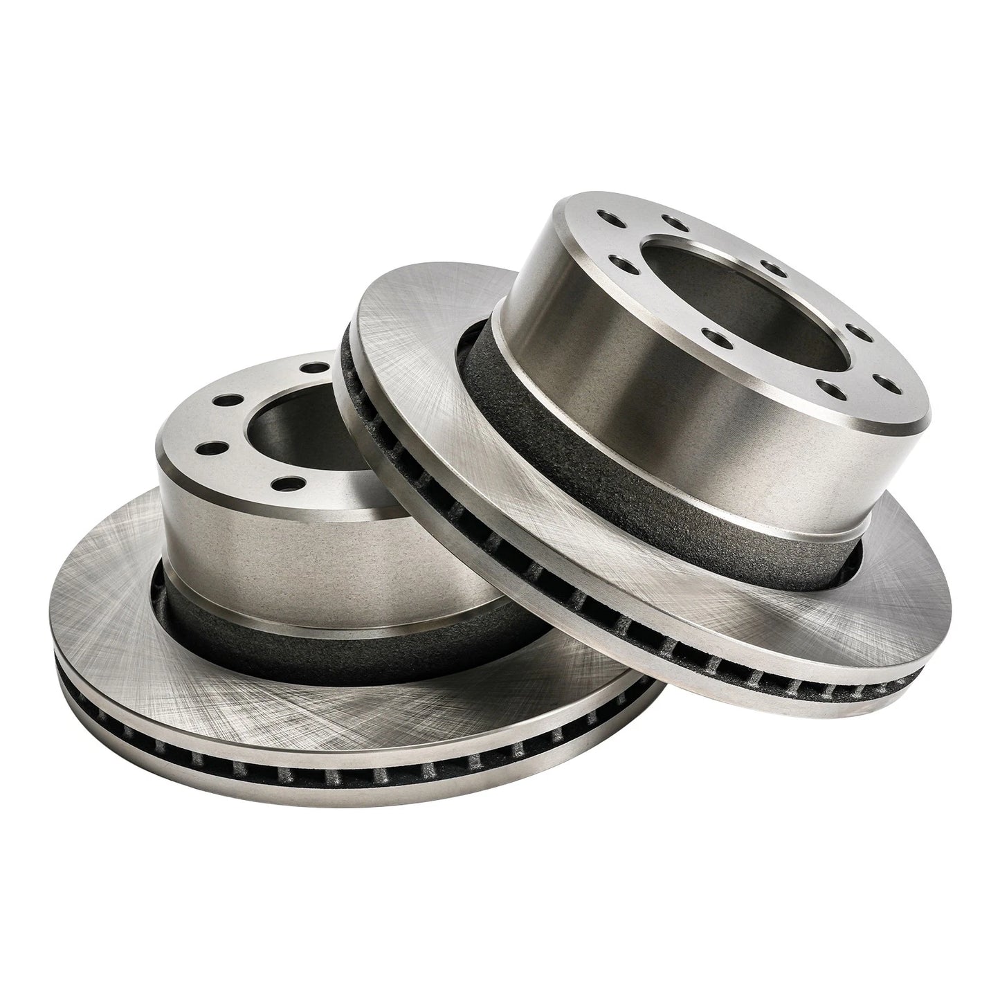 2x Rear Vented Rotors for 2011-2023 Ram 2500 & 3500 (2011–2023)