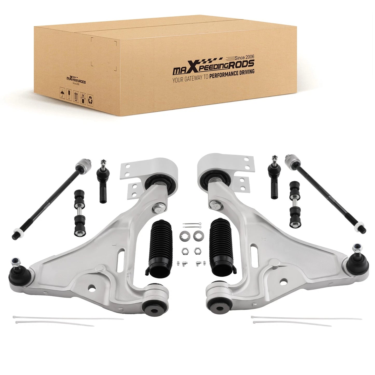 10x Front Lower Control Arms w/ Ball Joints for Cadillac DTS Lucerne (2006–2011)