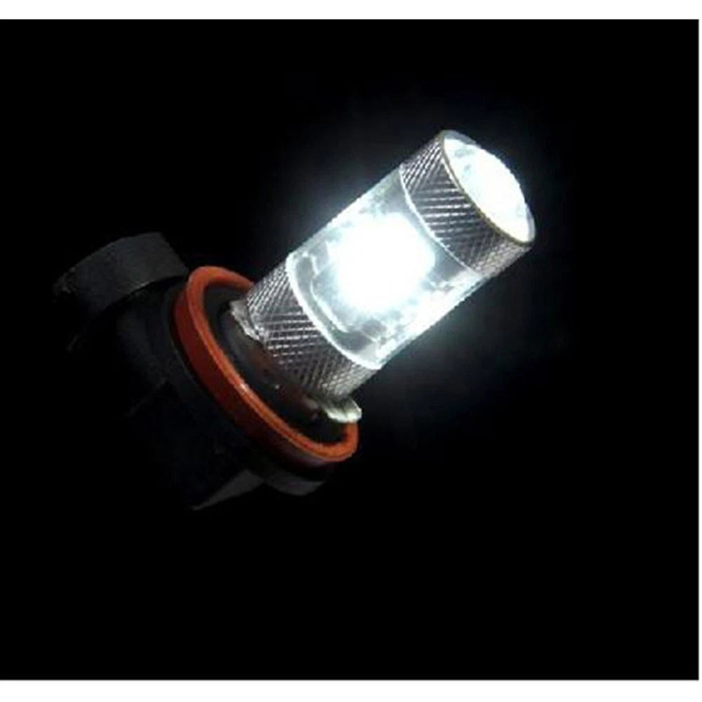 Putco Aluminum White 9006 High-Power 360 Degree LED Fog Lamp Bulbs