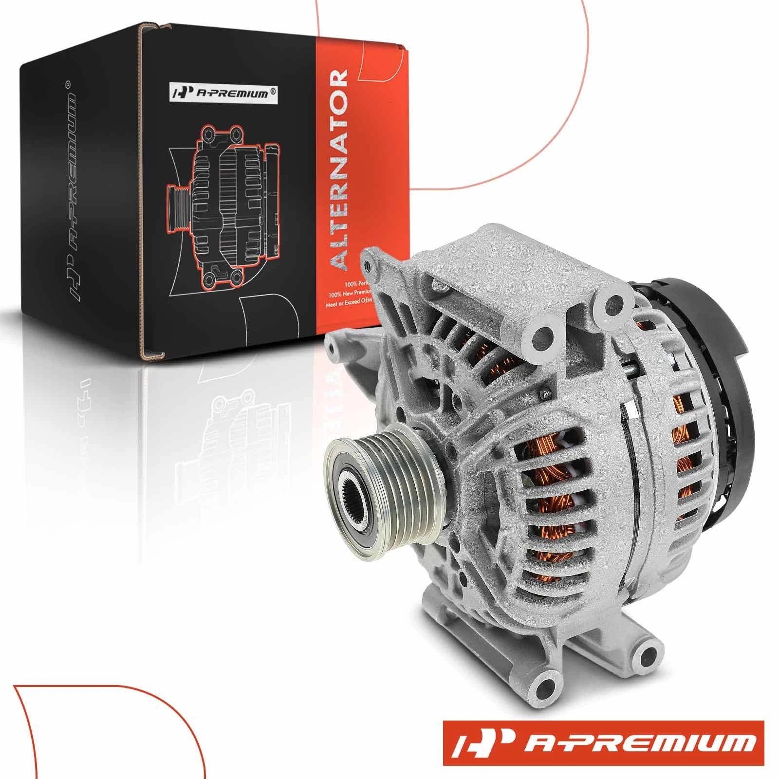 Alternator for Mercedes-Benz E320 W211 (2005–2006) 200A Clockwise