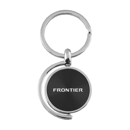 Black Spinner Keychain - Officially Licensed for Nissan Frontier