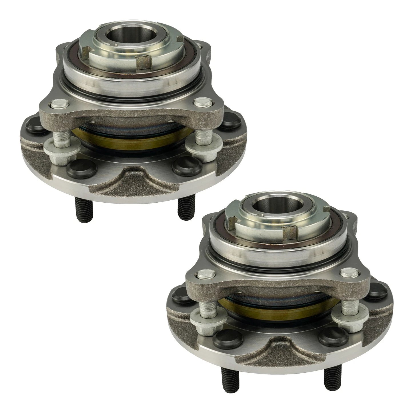 Front Wheel Hub Bearing RWD for Toyota Tacoma 2005–2019 4Runner 2003–2019